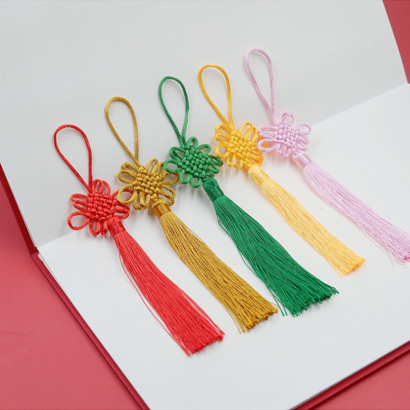 服务支付方式6盘结手工编织中国结商品名称:6盘结小号中国结商品尺寸