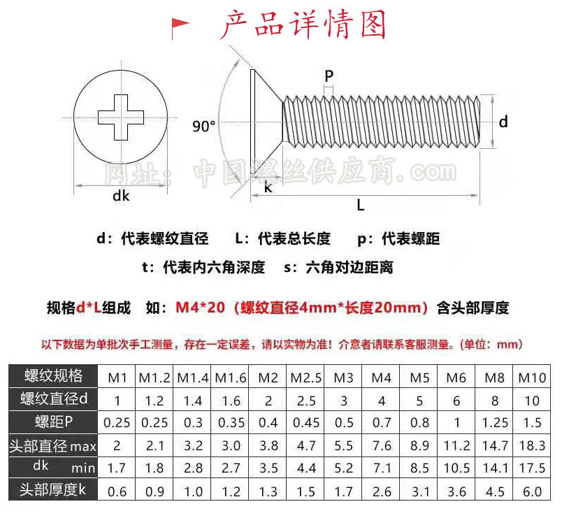 特价304不锈钢 沉机 沉头机丝螺丝m3*6/8/10/12/14/16/18/20/25-5