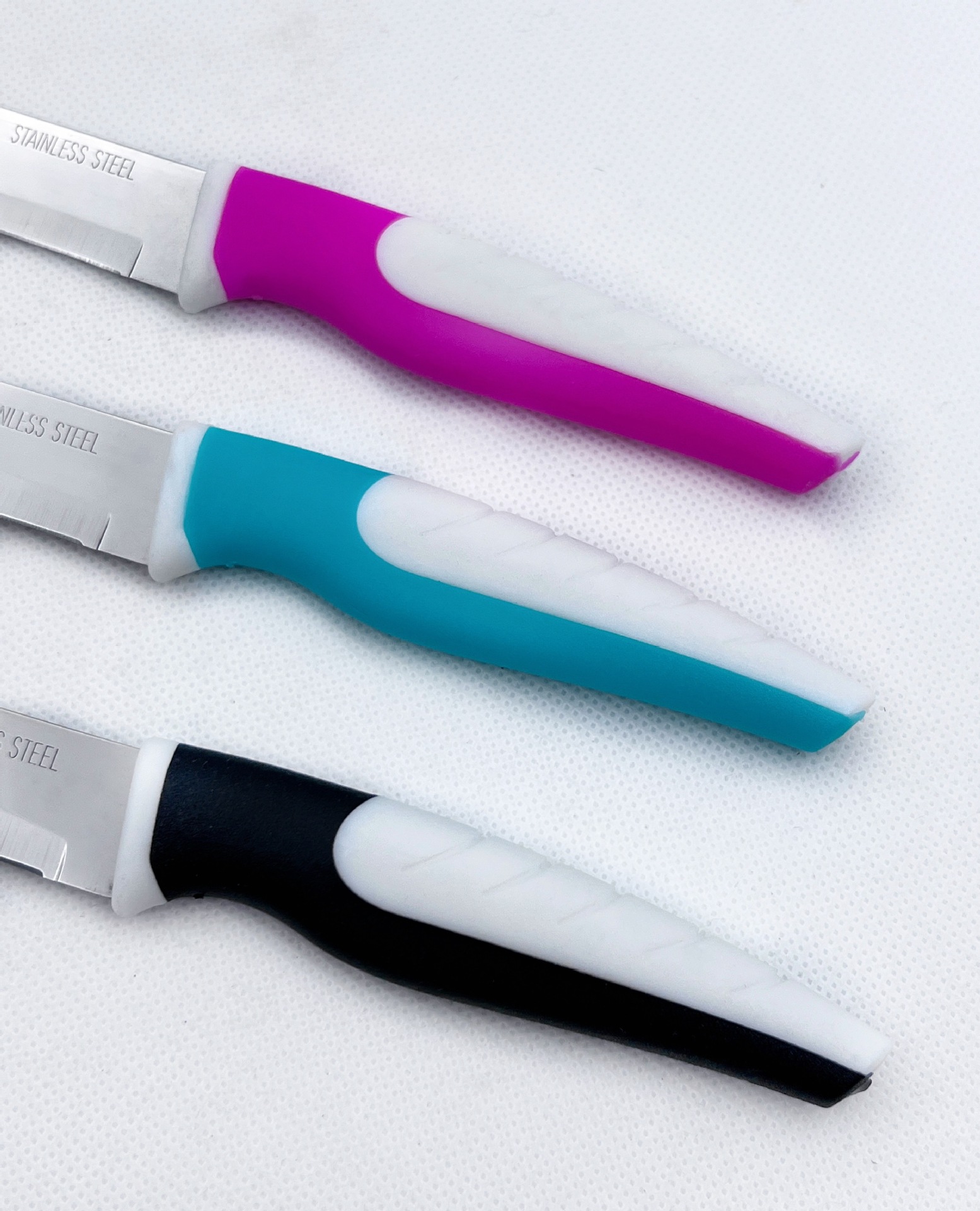 Multi-Functional Sst Fruit Knife Set Replaceable Blade Knife Steak Knife Small Kitchen Fruits Peeler