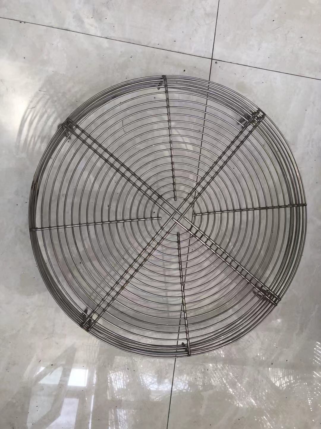 空调风机加粗加密网罩保护网金属铁丝网风机排风扇安全加厚防护罩