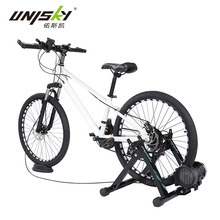 UNISKY磁阻线控自行车骑行台小轮径20-24公路骑行训练架停车架70