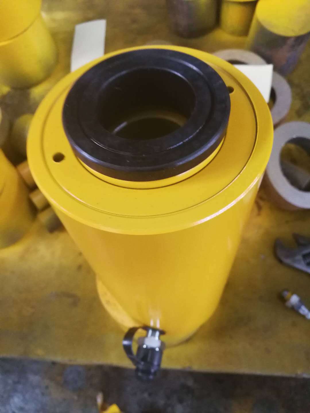 rch单作用空心柱塞千斤顶分离式千斤顶 分离式液压单作用千斤顶