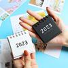 Mini Calendar 2022-2023 Simplicity Unstamped Table calendar literature Lunar calendar desktop decorate Decoration