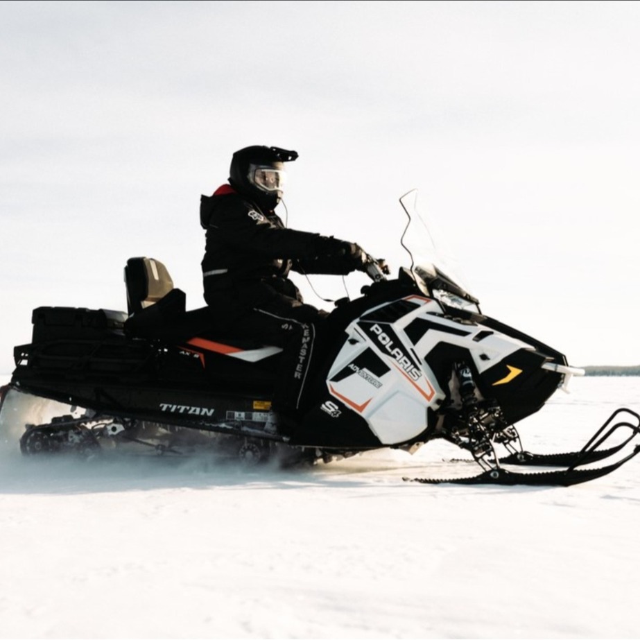 跨境出口滑雪场雪地车prostar s4 titan 155 履带雪地雪橇摩托