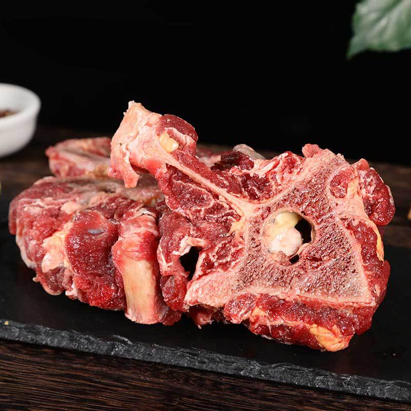 海拔3000 新鲜带肉牦牛蝎子 牛脊梁骨 牛大骨 牛骨头 500克