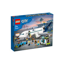 LEGO 乐高城市系列60367大型客运飞机男女孩拼装积木玩具礼物