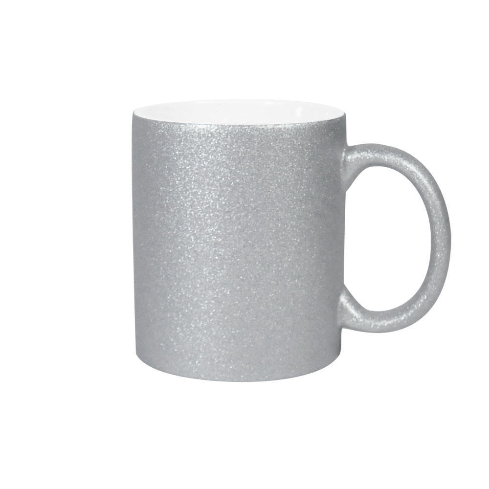 11Oz Pearl Ceramic Mug Flash Mug Bright Ceramic Water Cup Zibo Ceramic Coating Cup Worker