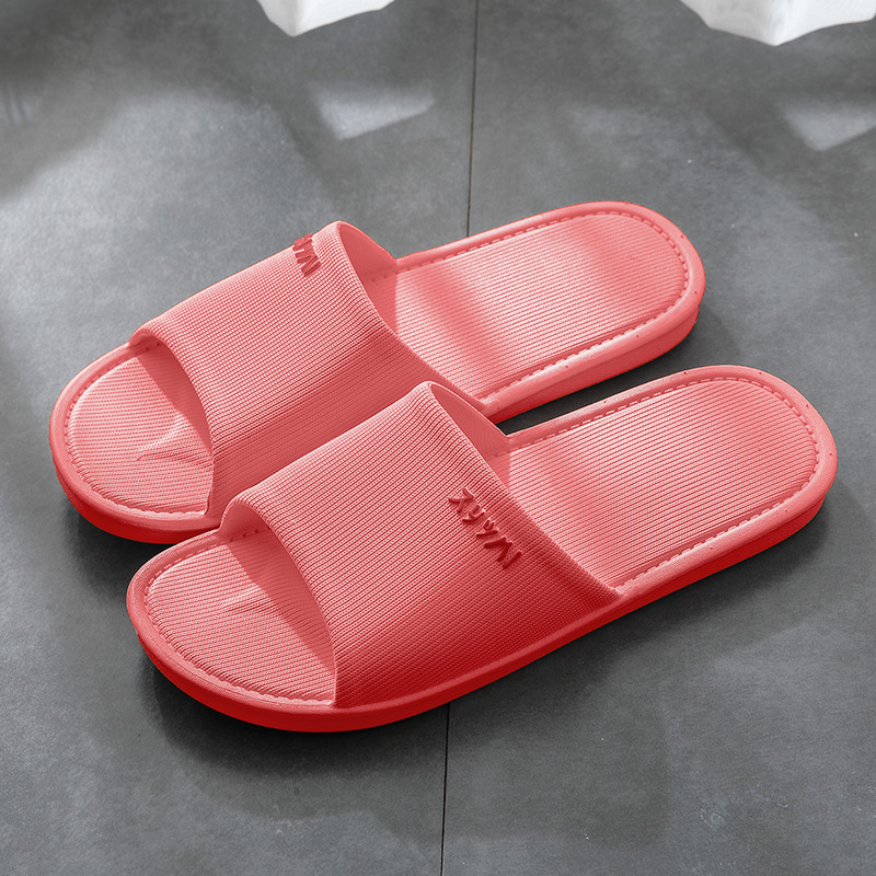 Japanese Non-Slip Slippers Summer Soft Bottom Home Guest Bathroom Hotel Bath Couple Indoor Slippers