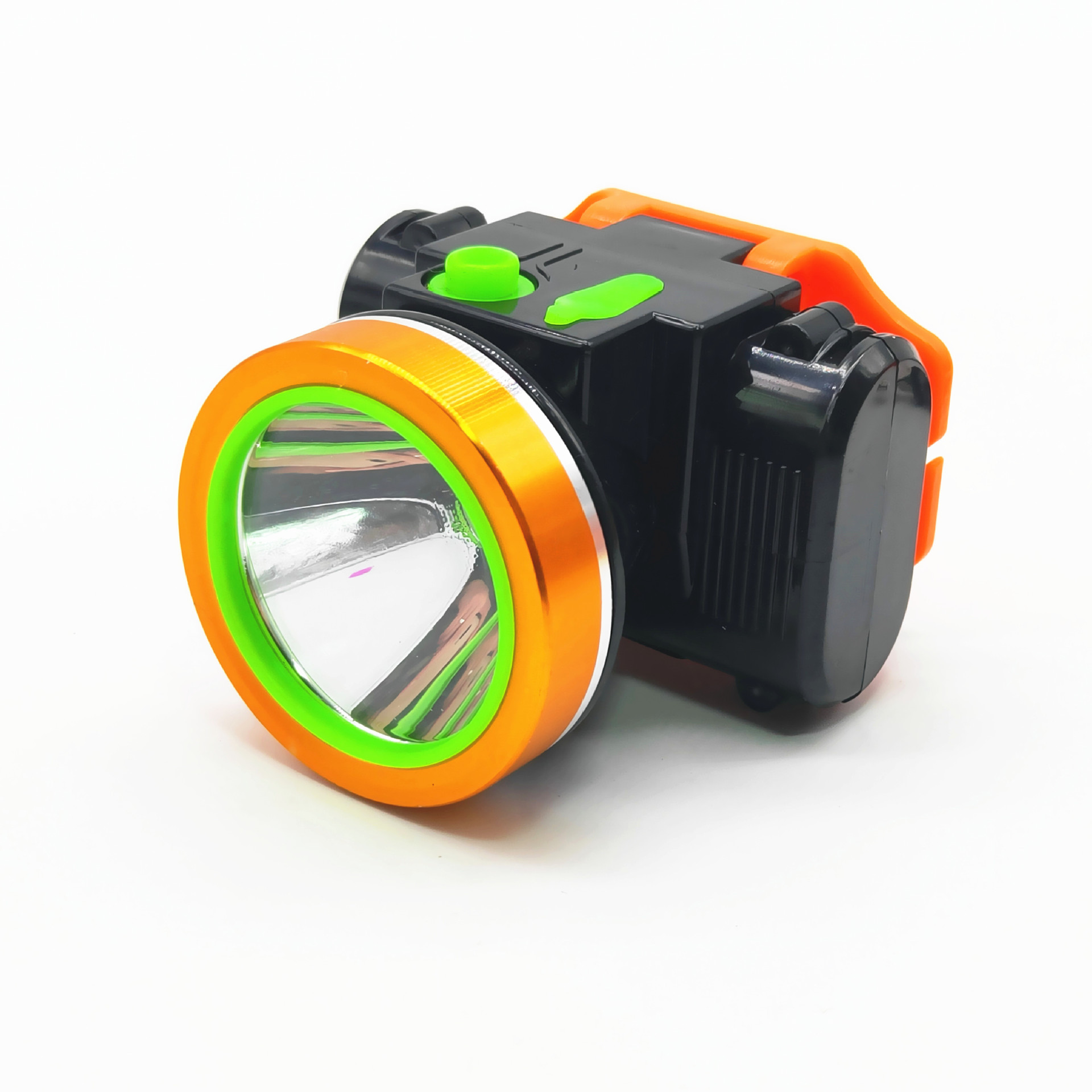 led头灯双锂电100w防水式户外强光钓鱼灯大功率充电超亮远射头灯