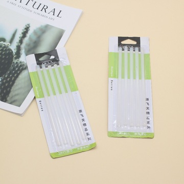 吸卡五支装家用热熔胶手工高粘度透明胶棒diy饰品固定胶枪专用