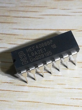 hef4066bp hef4066 全新原装正品 ic芯片集成 元器件 dip-14