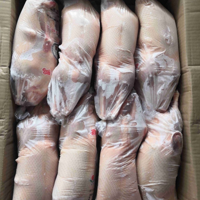 白条鸭整件10只装批发新鲜冷冻樱桃谷瘦肉型北京烤鸭食堂用亚马逊