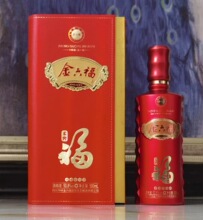 白酒批发 金六福(柔窖)兼香型 50.8度 500ml 婚宴用酒 一件代发