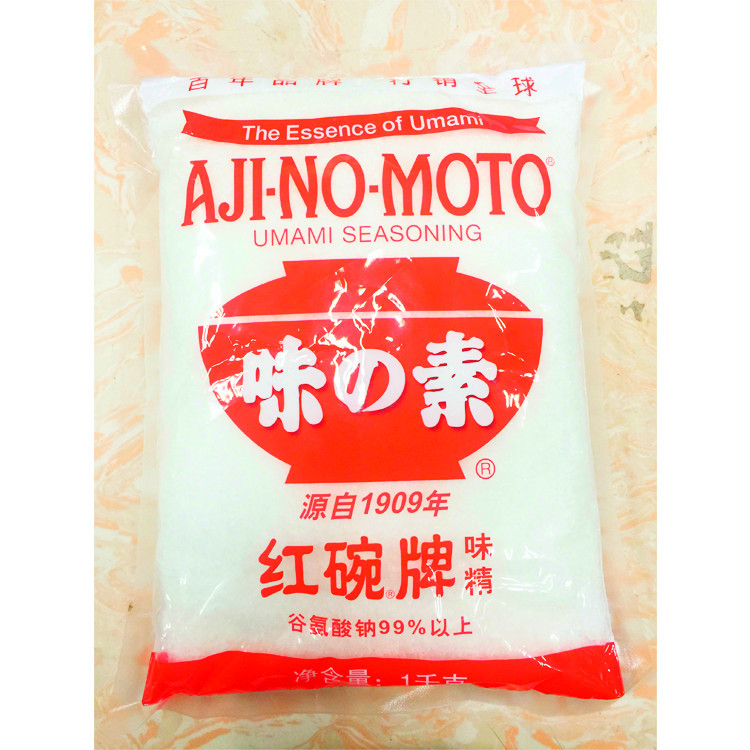 味之素红碗牌味精 1kg植物原料发酵日本调理调味料餐饮增鲜料