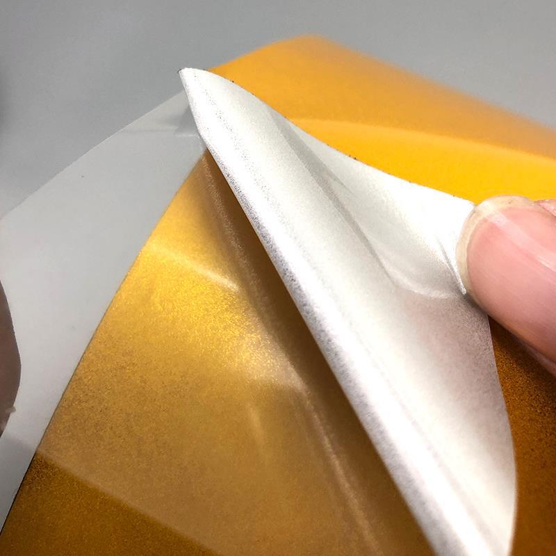 透明底刻字反光膜汽车反光贴可喷反光膜即时贴车贴反光膜拉花材料