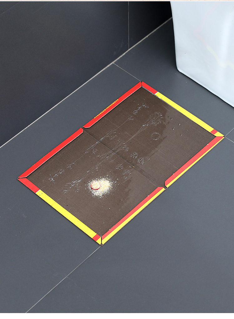 粘鼠板强力粘老鼠贴 带药抓捉捕老鼠板粘鼠贴捕鼠驱鼠灭鼠器纸板