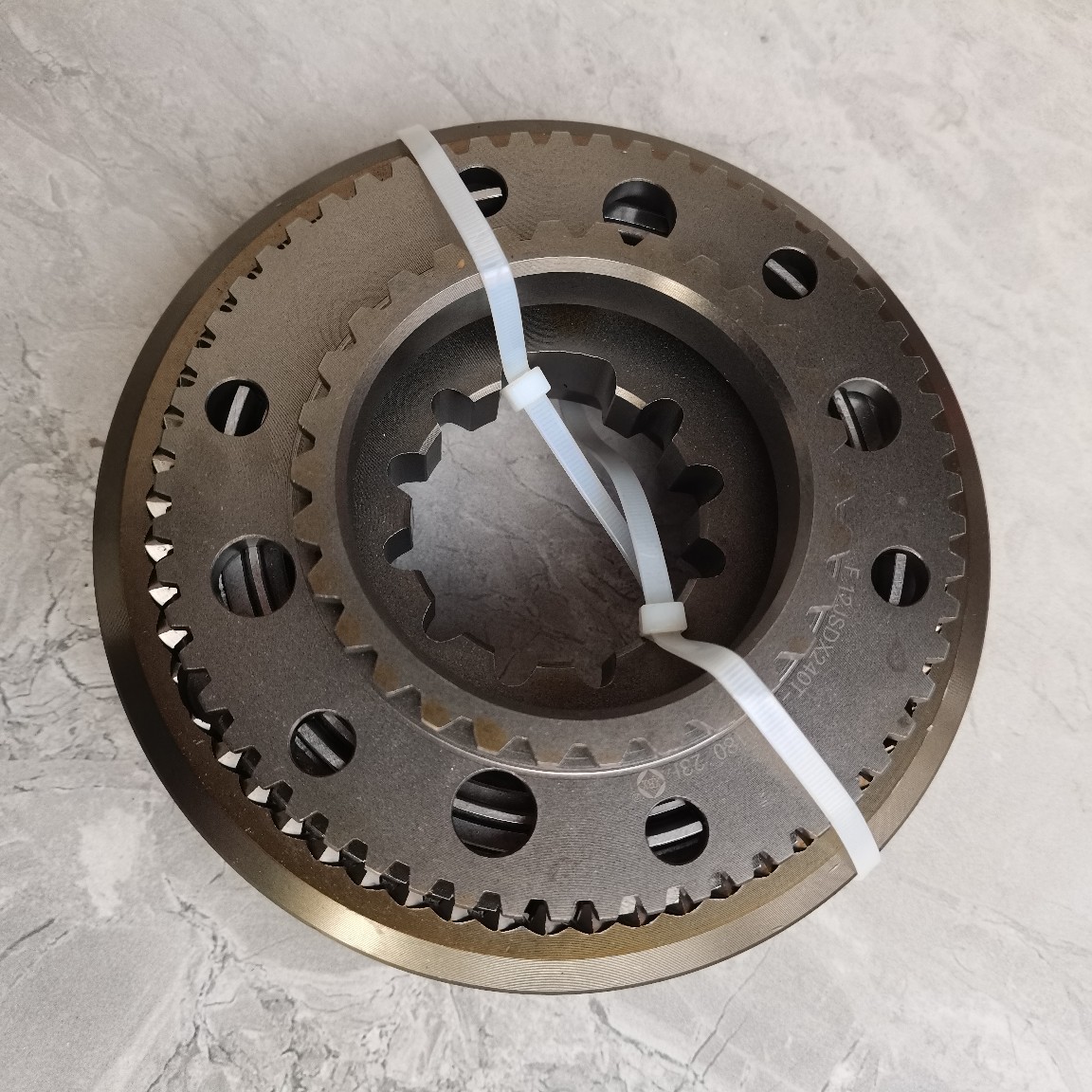 批二轴三四档同步器总成适用于法士特变速箱12jsdx240t