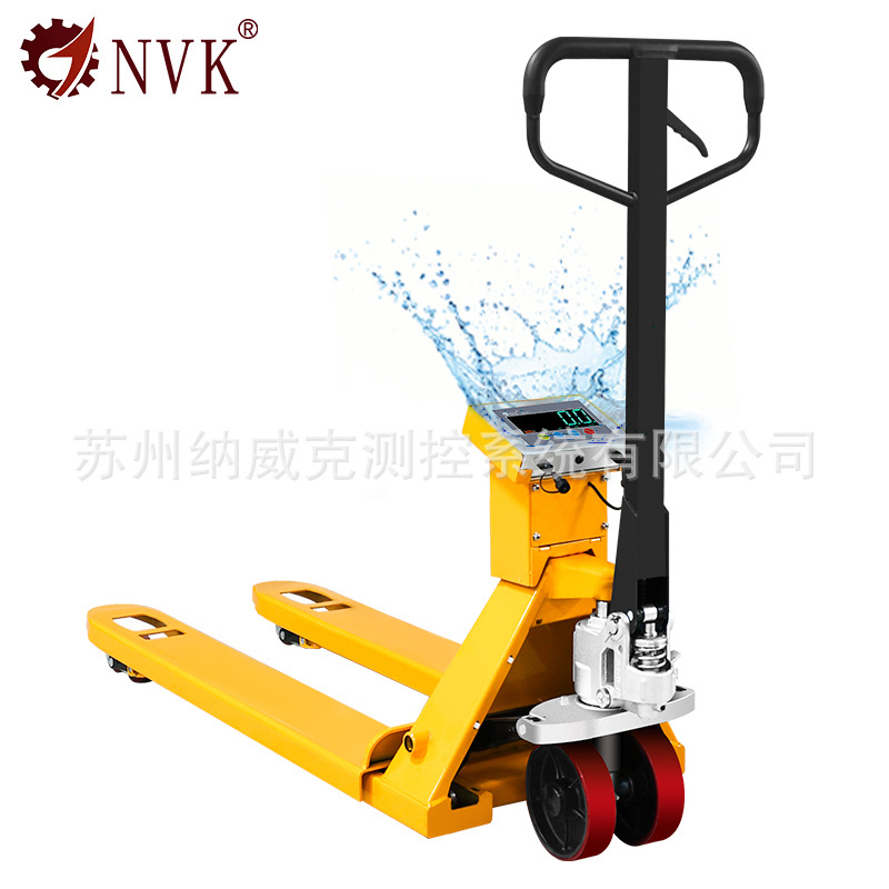 纳威克叉车秤带电子称2吨3t搬运车手动液压叉车称重防水-阿里巴巴