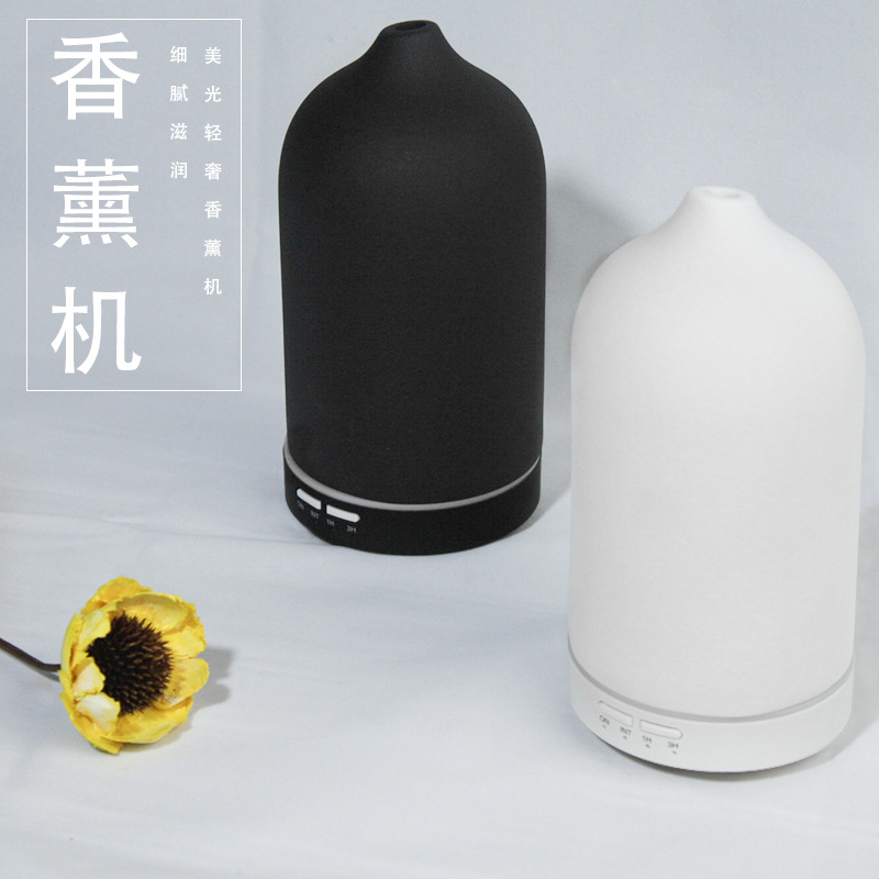 Aroma Diffuser Essential Oil Diffuser Timing Aerosol Dispenser Household Ultrasonic Aroma Diffuser Ceramic Humidifier