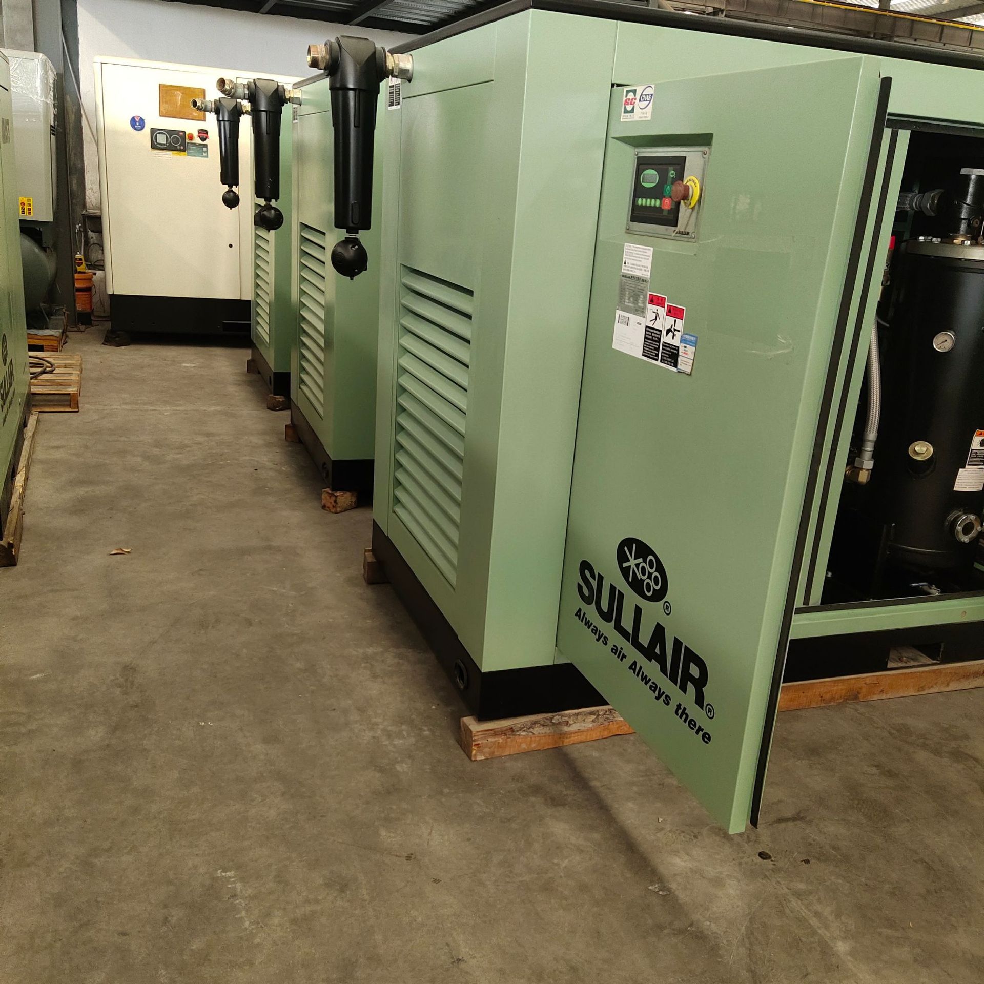 as750-8ac美国寿力牌二手螺杆空压机