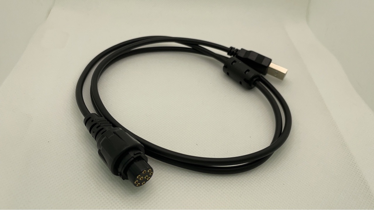 对讲机配件md650 md780 md780g rd980 pc37 升级写频线编程数据线