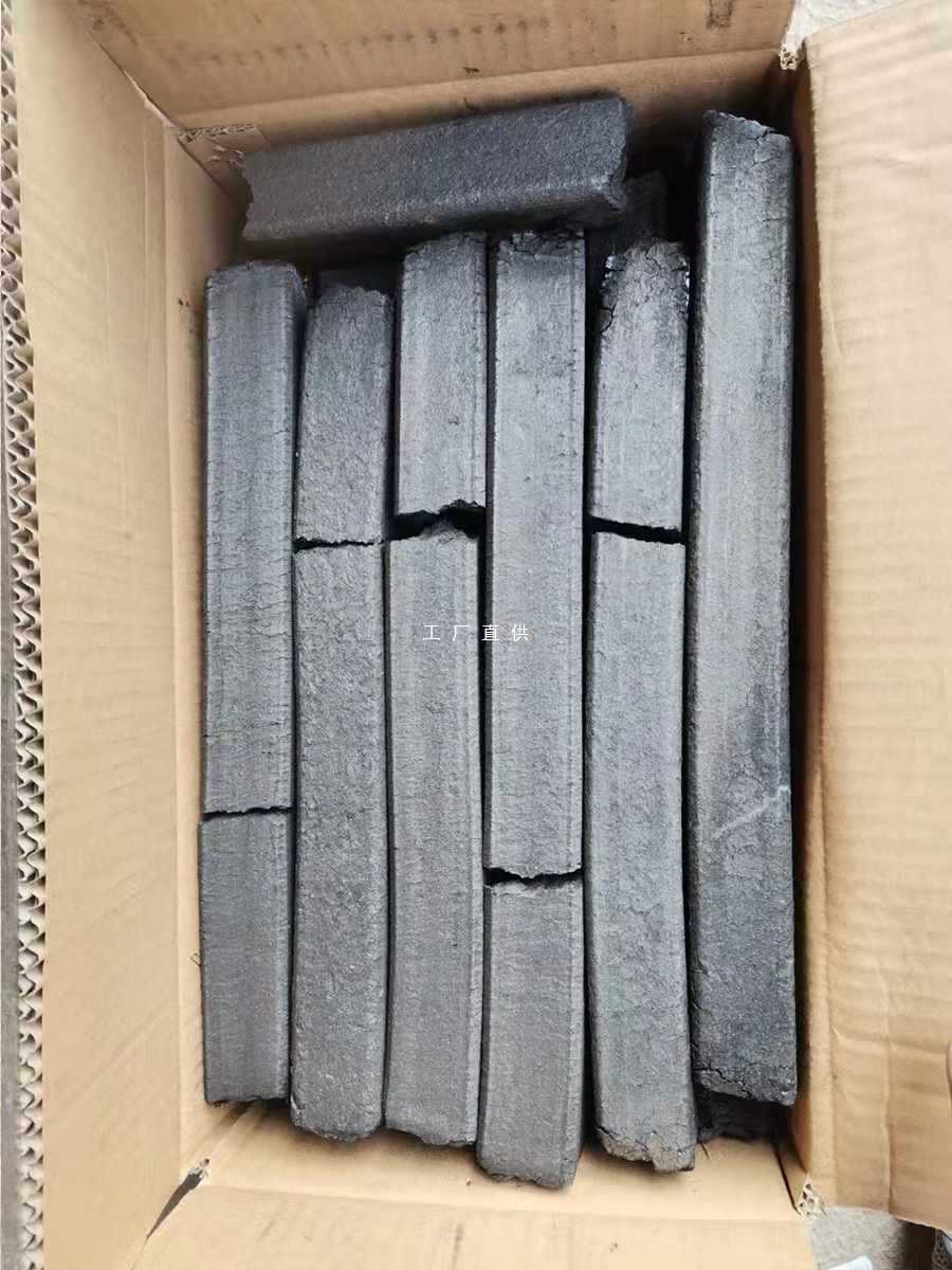 高温竹炭烧烤碳家用速燃竹木炭机制炭家用室内烤火取暖钢碳条