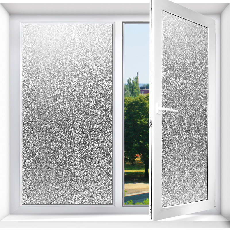 静电磨砂玻璃贴膜贴纸浴室卫生间窗户窗花贴透光不透明防走光家用