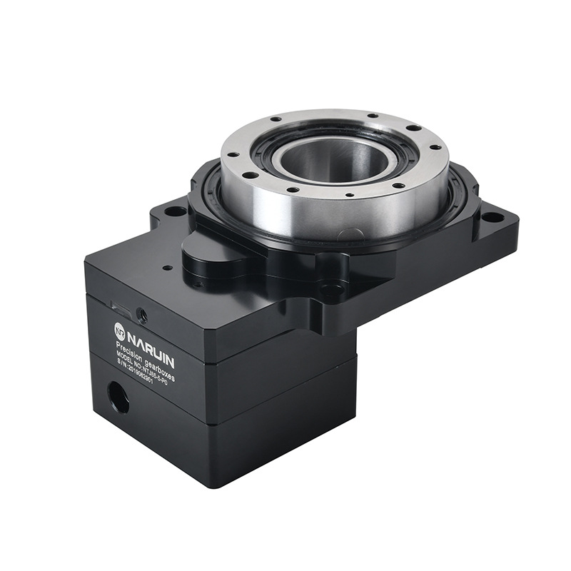 平台分度60马达ddntj替代 减速机85中空 步进旋转电动伺服转盘130