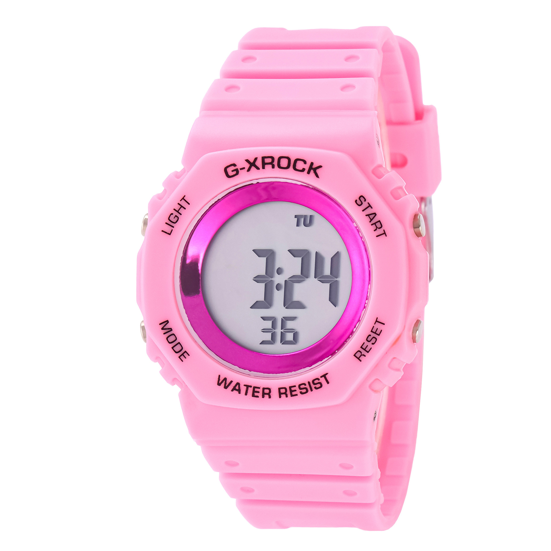 DASH Popular Children's Good-looking Luminous Watch Cute Student Popular Electronic Watch Trendy Sports Man's and Woman's Watch