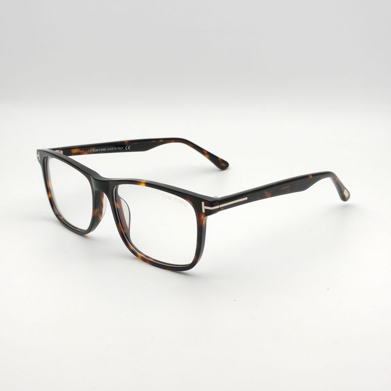 汤姆福特同款眼镜框tf5752眼镜男士商务简约复古方形光学近视镜架