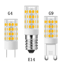 led玉米灯 G4/G9 2835灯珠插脚光源高亮220V陶瓷节能小灯厂家批发