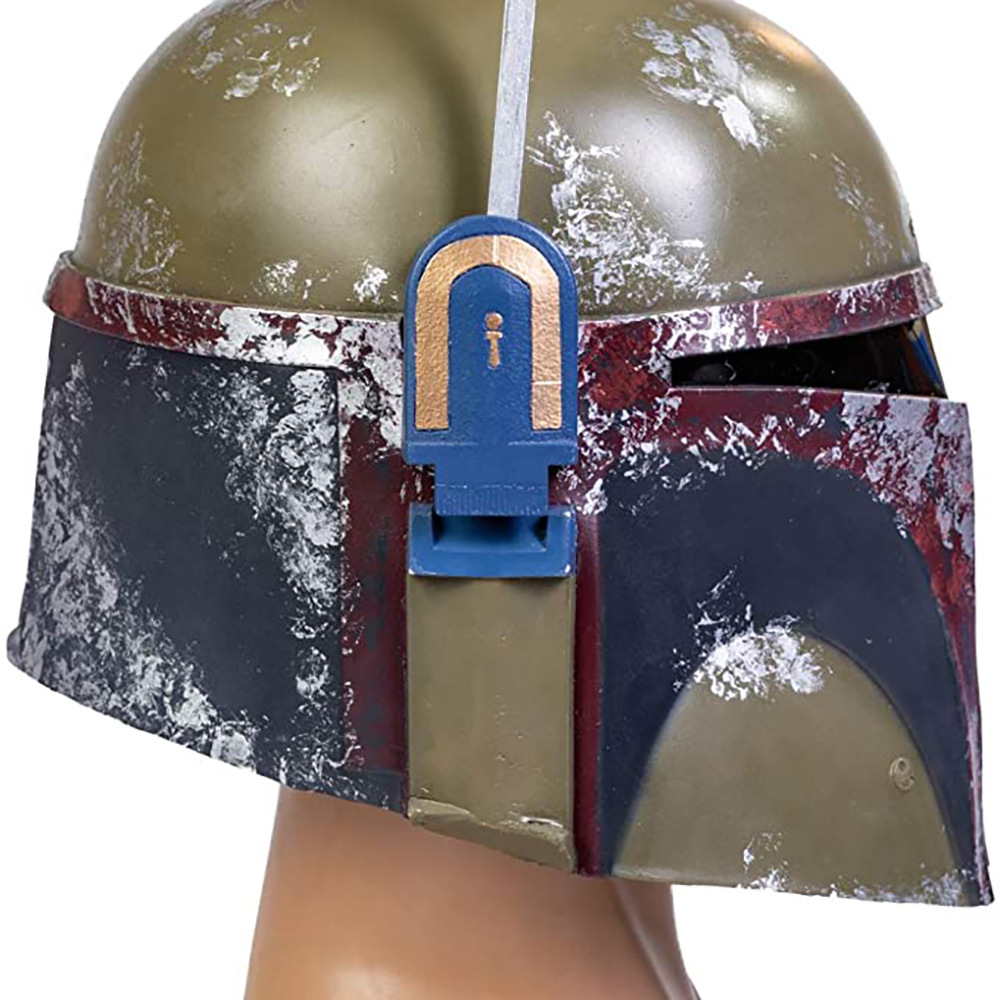 星球帝国反击战波巴费特面具万圣节乳胶赏金猎人波巴费特头盔面具