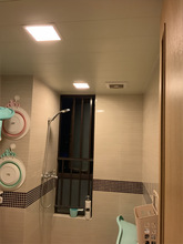 XN93批发天花灯超薄筒灯led 嵌入式孔灯方形12W面板灯厨卫灯厕所