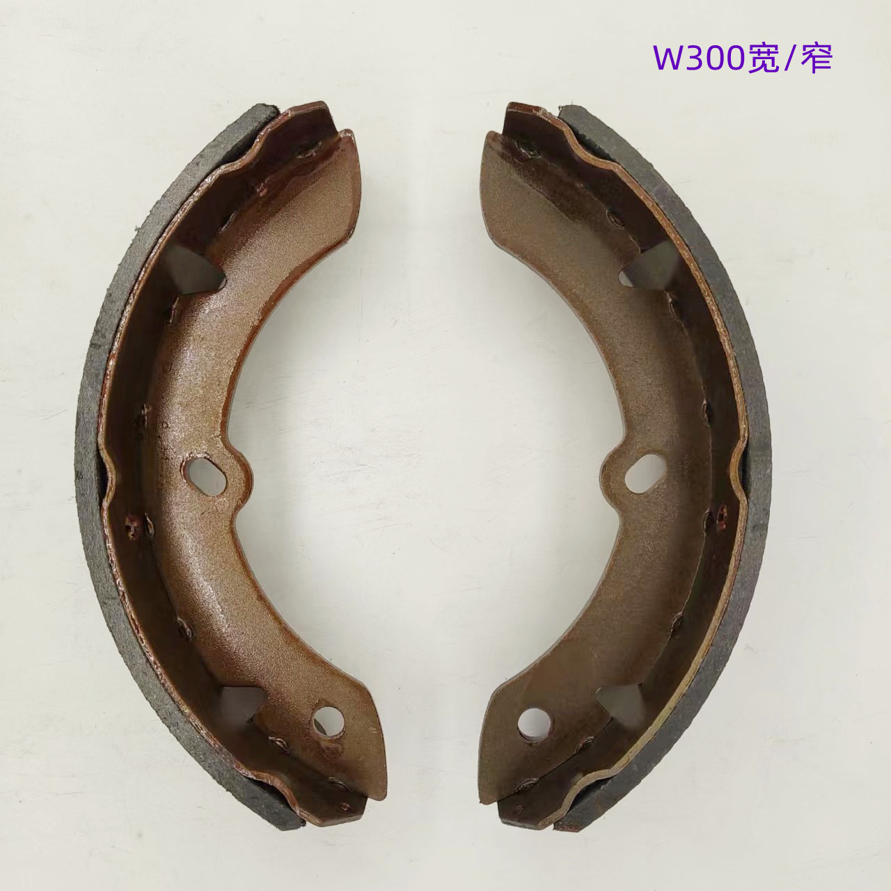 厂家生产汽车轻卡油刹气刹制动蹄片考斯特凯普特刹跃进刹车蹄总成