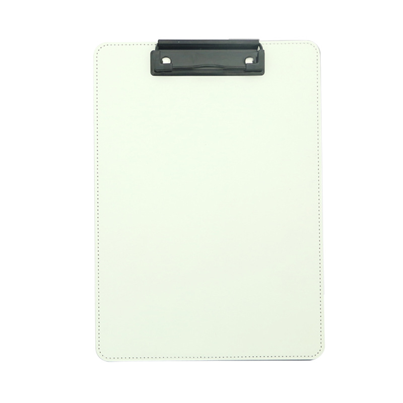 Thermal Transfer Pu File Folder Thermal Transfer Leather A4/A5 Menu Writing Board Plate Holder Pad Menu Folder