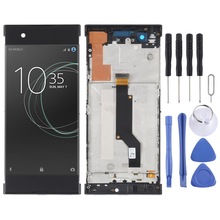 适用于for Sony Xperia XA1 G3116 原装液晶触摸总成带框