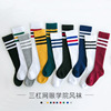 children Mesh Medium hose summer girl 61 show white motion Calf socks school uniform