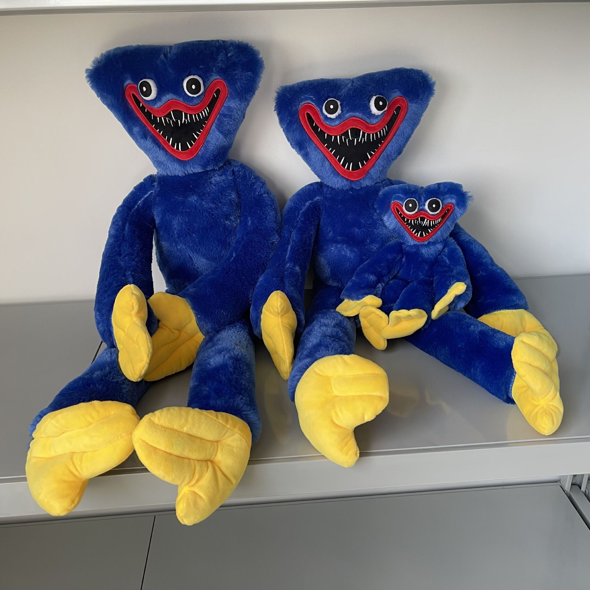 现货跨境大号香肠怪公仔毛绒玩具波比公仔游戏时间公仔布娃娃