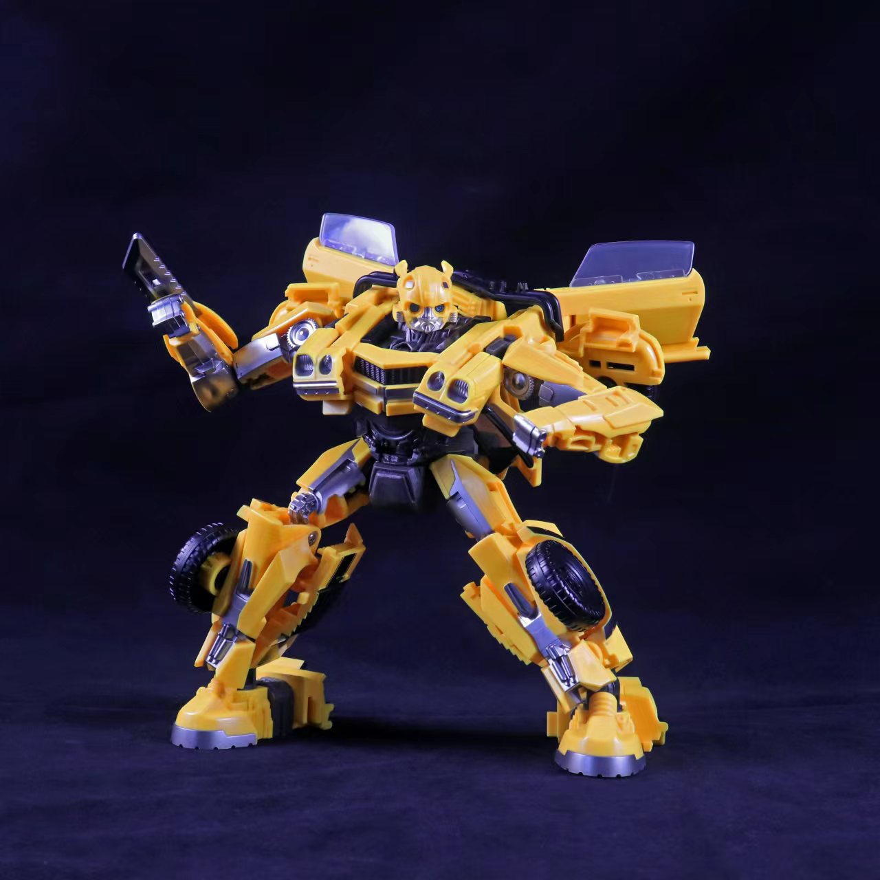 sw-01-dhf变7电影 黄蜂勇士 变形机器人汽车金刚模型男玩具手办
