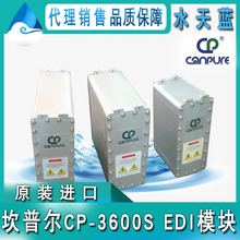 Canpure坎普尔CP-3600SEDI模块 电除盐超纯水装置 3吨产水量系统