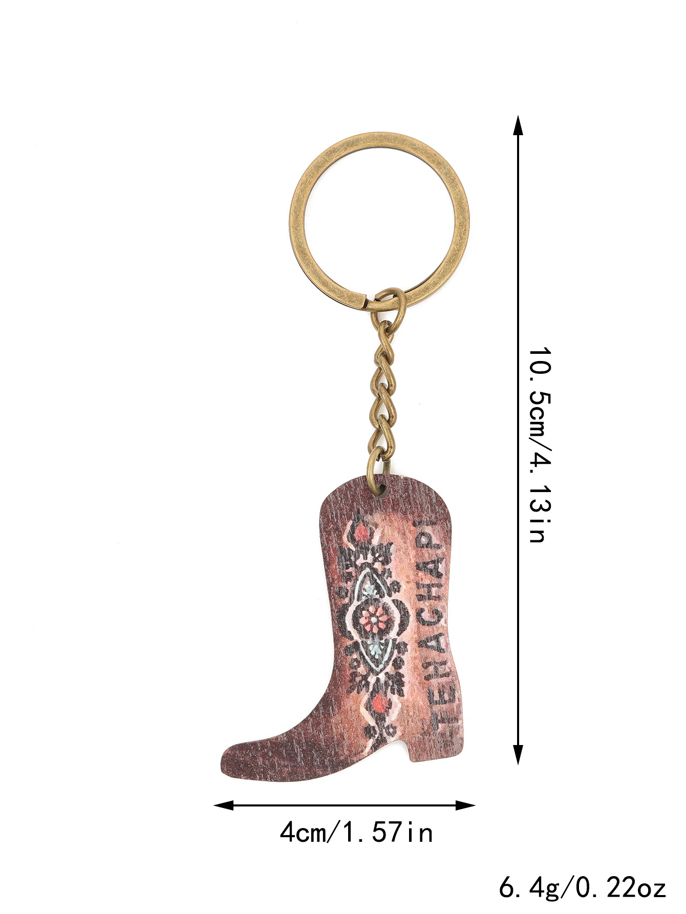 Cross-Border Western Style Boots Keychain Cars and Bags Pendant AliExpress European and American Amazon