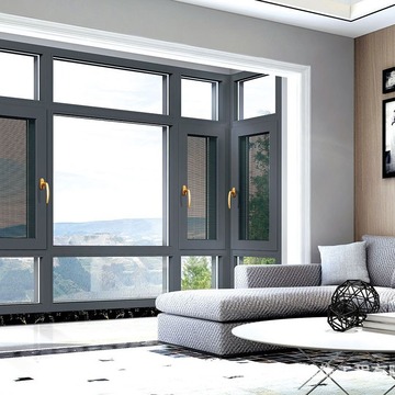 90系列断桥铝系统门窗卧室客厅隔音玻璃落地窗封阳台阳光房-阿里巴巴