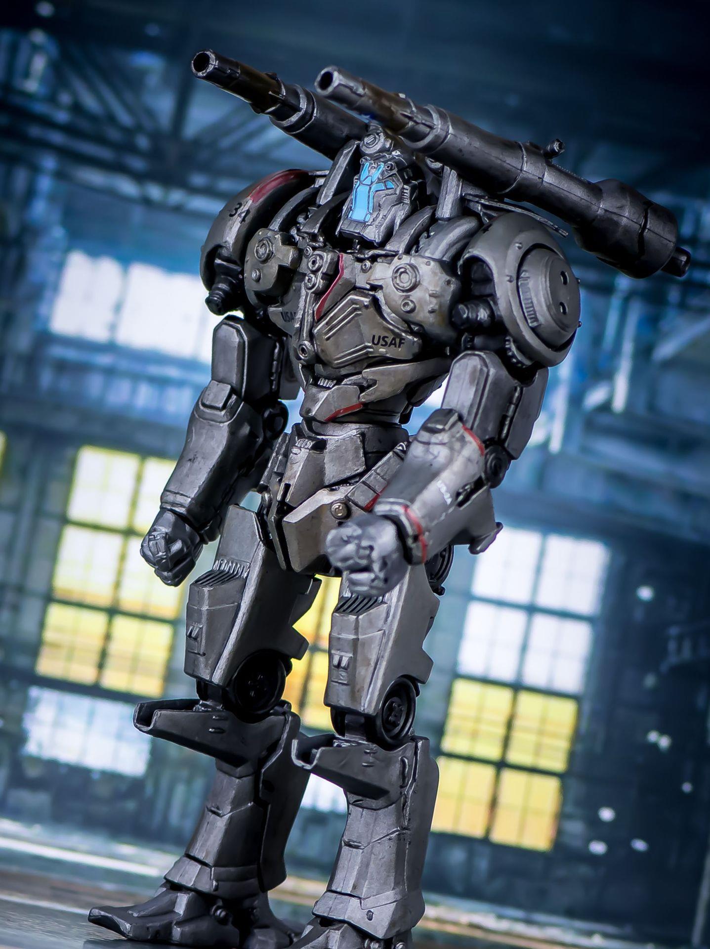 玩具neca环太平洋机甲 日本探戈狼 7寸关节可动人偶玩具模型-阿里巴巴