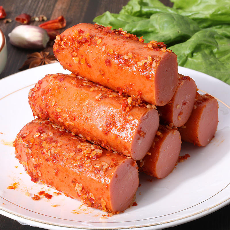 香辣肠烤肠170g肉肠开袋即食香脆肠脆皮肠香肠下酒菜熟食零食批发