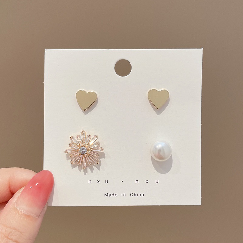 迷你珍珠胸针扣衬衫衣服固定扣针高档胸针女百搭可爱日系装饰品扣