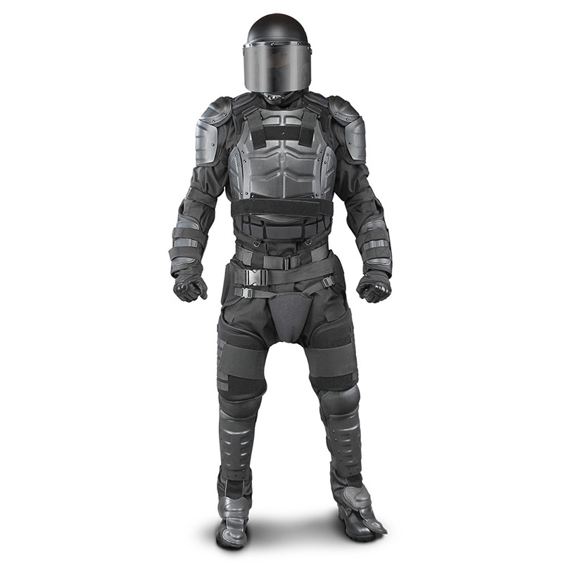 fox-115大马士革款硬质防暴服 胸背肩盔甲全身防护防暴服-阿里巴巴