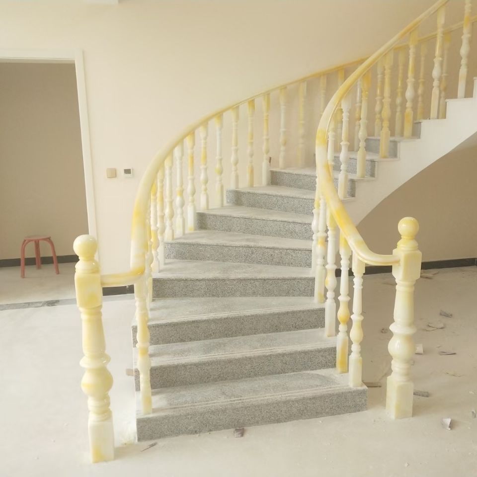 楼梯扶手玉石配件
