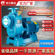 BZ自吸泵卧式管道离心泵高扬程大流量工业380V大功率清水泵抽水泵