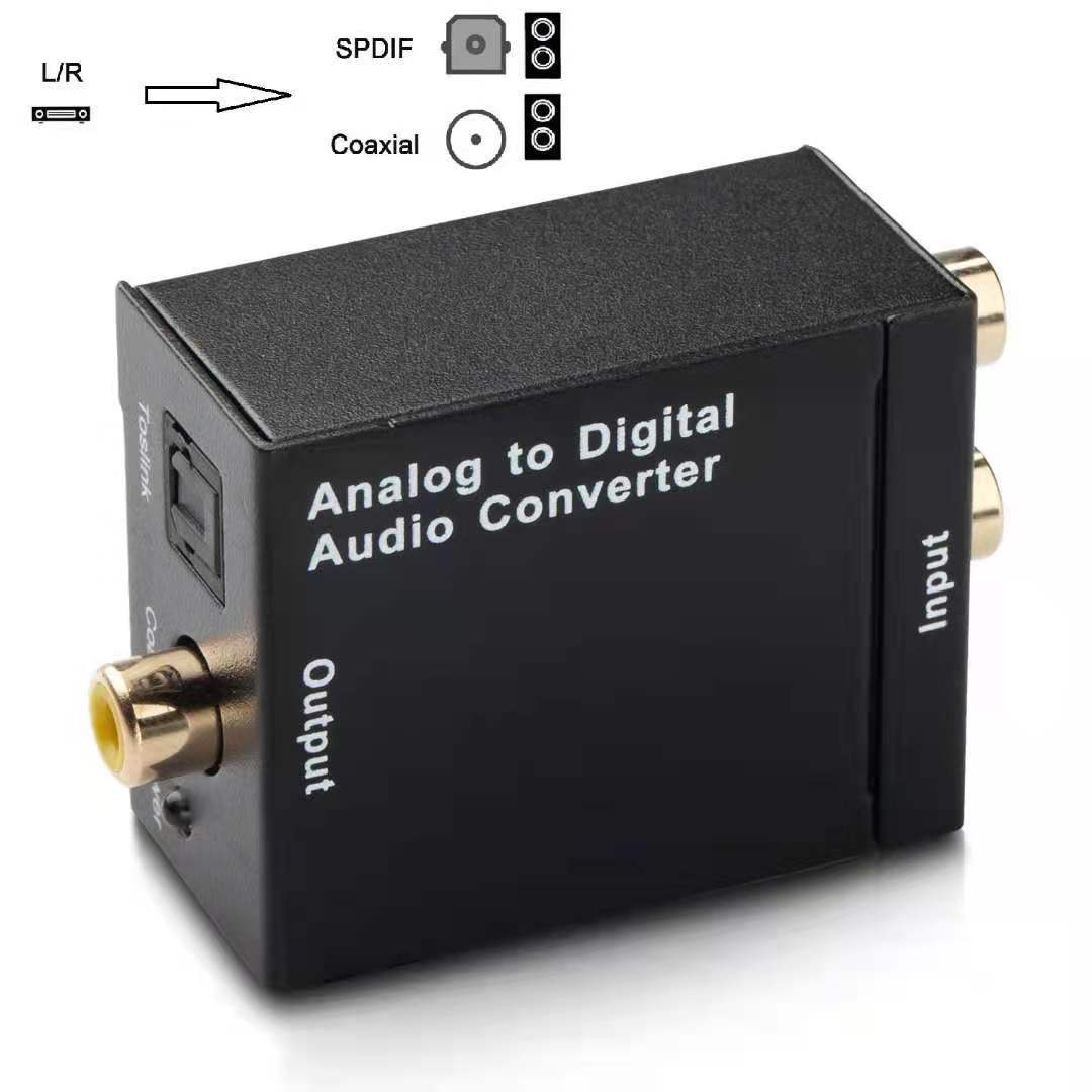 Analog to Digital Signal Converter Analog to Digital Audio Converter Decoder Analog to Digital