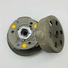 轻骑原厂灵动考拉铃鹿qm48qtb摩托车电启动离合器